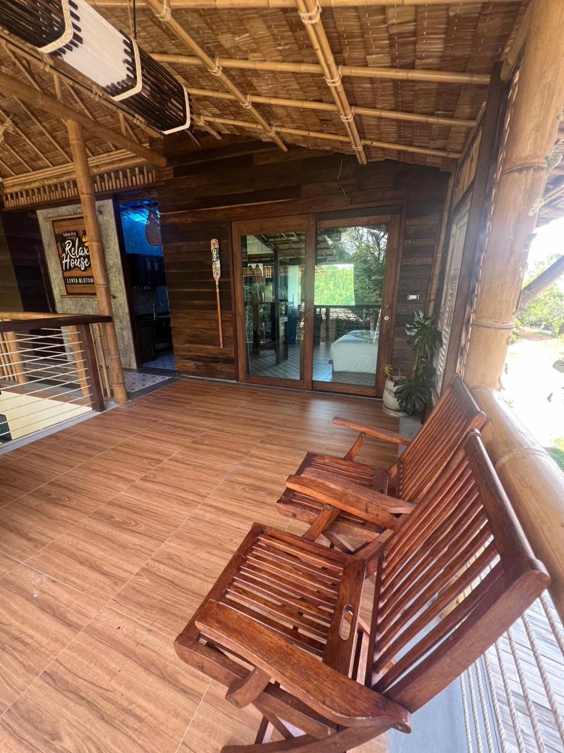Отель Relax House Lanta Old Town Ко-Ланта Экстерьер фото
