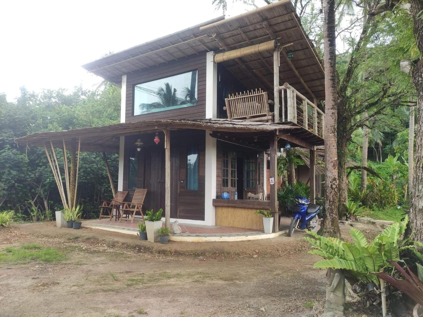 Отель Relax House Lanta Old Town Ко-Ланта Экстерьер фото