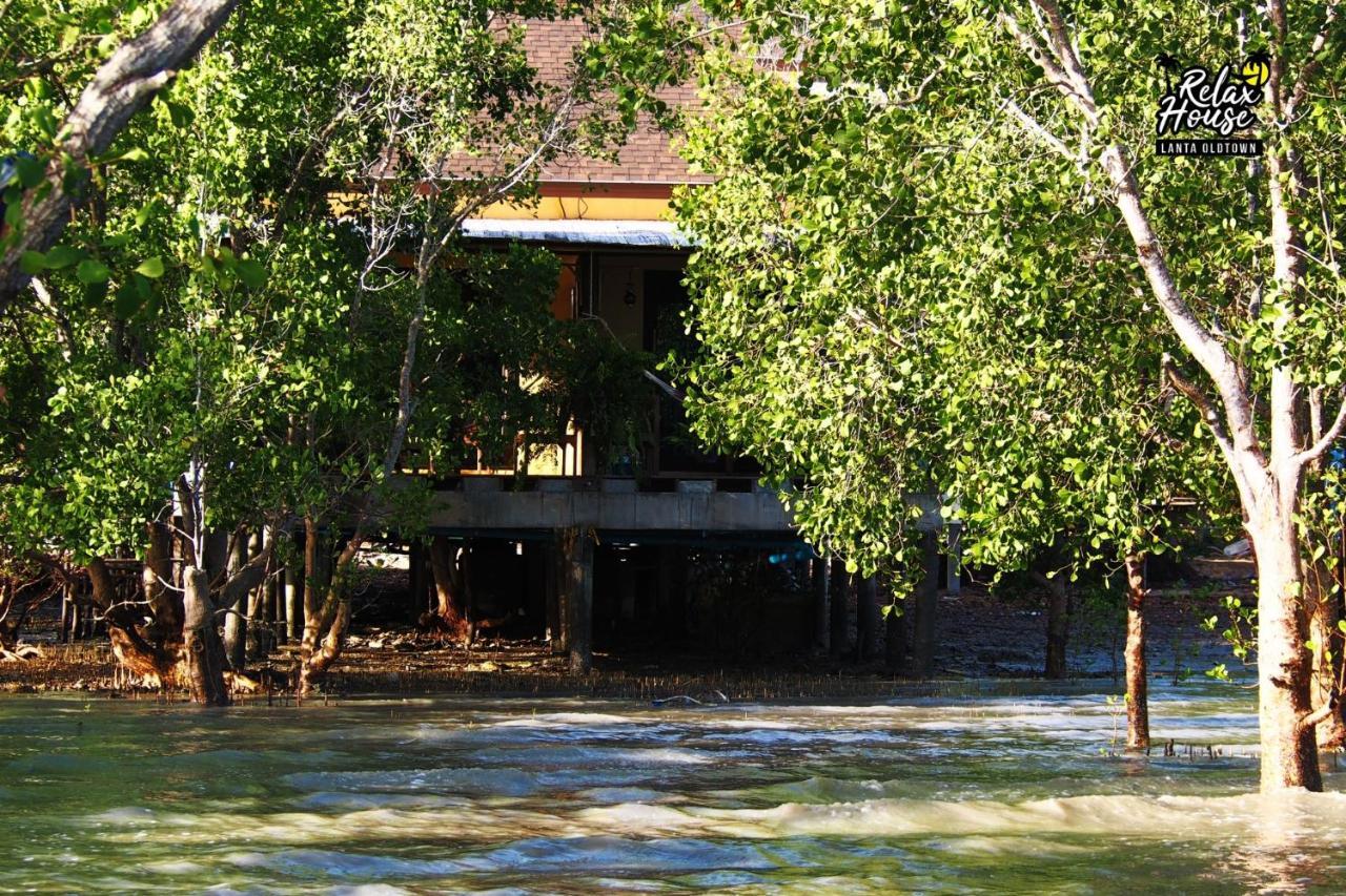 Отель Relax House Lanta Old Town Ко-Ланта Экстерьер фото